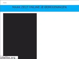 Sites similar to rekenkeizer.nl