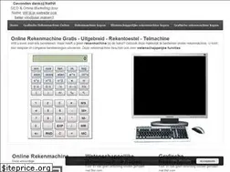 Sites similar to rekenmachine365.com