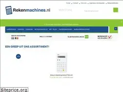 Sites similar to rekenmachines.nl