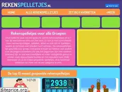 Sites similar to rekenspelletjes.nl