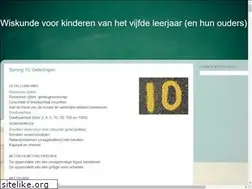 Sites similar to rekensprong5.blogspot.com
