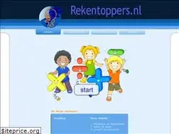 Sites similar to rekentoppers.nl
