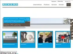 Sites similar to rekers-beton.de