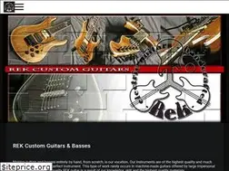 Sites similar to rekguitars.com