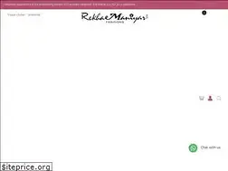 Sites similar to rekhamaniyar.in
