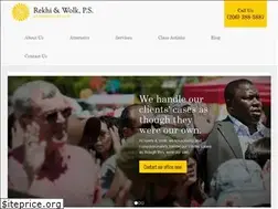Sites similar to rekhiwolk.com