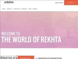 Sites similar to rekhtafoundation.org