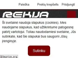 Sites similar to rekija.lt