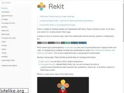 Sites similar to rekit.js.org