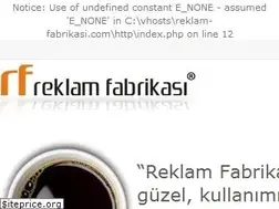 Sites similar to reklam-fabrikasi.com