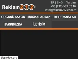 Sites similar to reklam212.com.tr