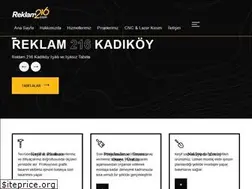 Sites similar to reklam216.com
