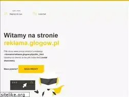 Sites similar to reklama.glogow.pl