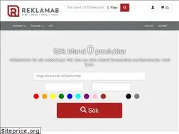 Sites similar to reklamab.se