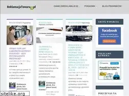 Sites similar to reklamacjatowaru.pl