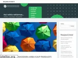 Sites similar to reklamainternete.com