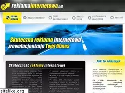 Sites similar to reklamainternetowa.net