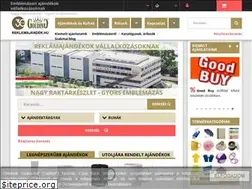 Sites similar to reklamajandekok.hu