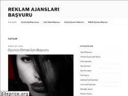 Sites similar to reklamajanslaribasvuru.com