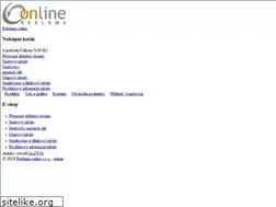Sites similar to reklamaonline.cz