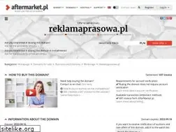 Sites similar to reklamaprasowa.pl