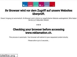 Sites similar to reklamation.ch