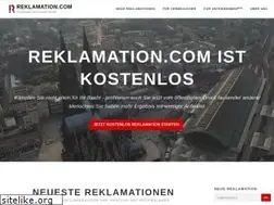 Sites similar to reklamation.com