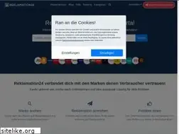 Sites similar to reklamation24.de