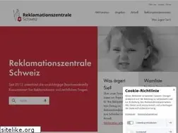 Sites similar to reklamationszentrale.ch
