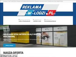 Sites similar to reklamawlodzi.pl