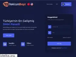 Sites similar to reklambayi.com