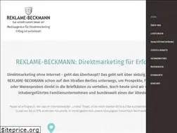 Sites similar to reklame-beckmann.de