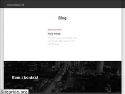 Sites similar to reklameballon.dk