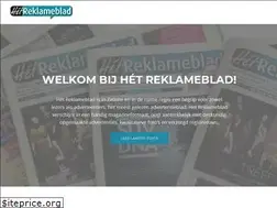 Sites similar to reklameblad.be