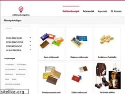 Sites similar to reklamedessegek.hu