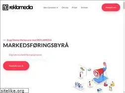 Sites similar to reklamedia.no