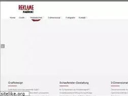 Sites similar to reklamefabrik.ch