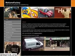 Sites similar to reklamefactory.nl