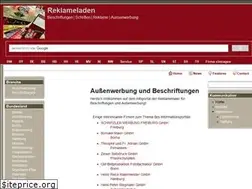 Sites similar to reklameladen.de