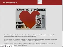 Sites similar to reklamemuseum.ch