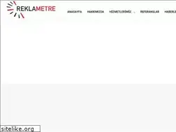 Sites similar to reklametre.com.tr