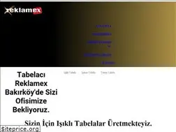 Sites similar to reklamex.com.tr