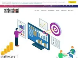 Sites similar to reklamfoni.com.tr