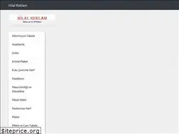 Sites similar to reklamhilal.com