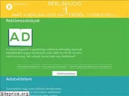 Sites similar to reklamjog.hu