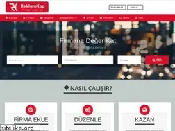 Sites similar to reklamkap.com