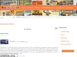 Sites similar to reklamkritika.hu