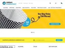 Sites similar to reklammalzemeci.com