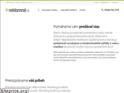 Sites similar to reklamne.sk
