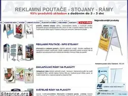 Sites similar to reklamni-poutace-stojany.cz